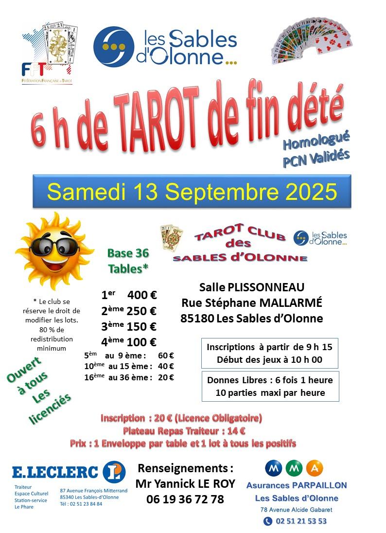 Affiche 6 heures 1