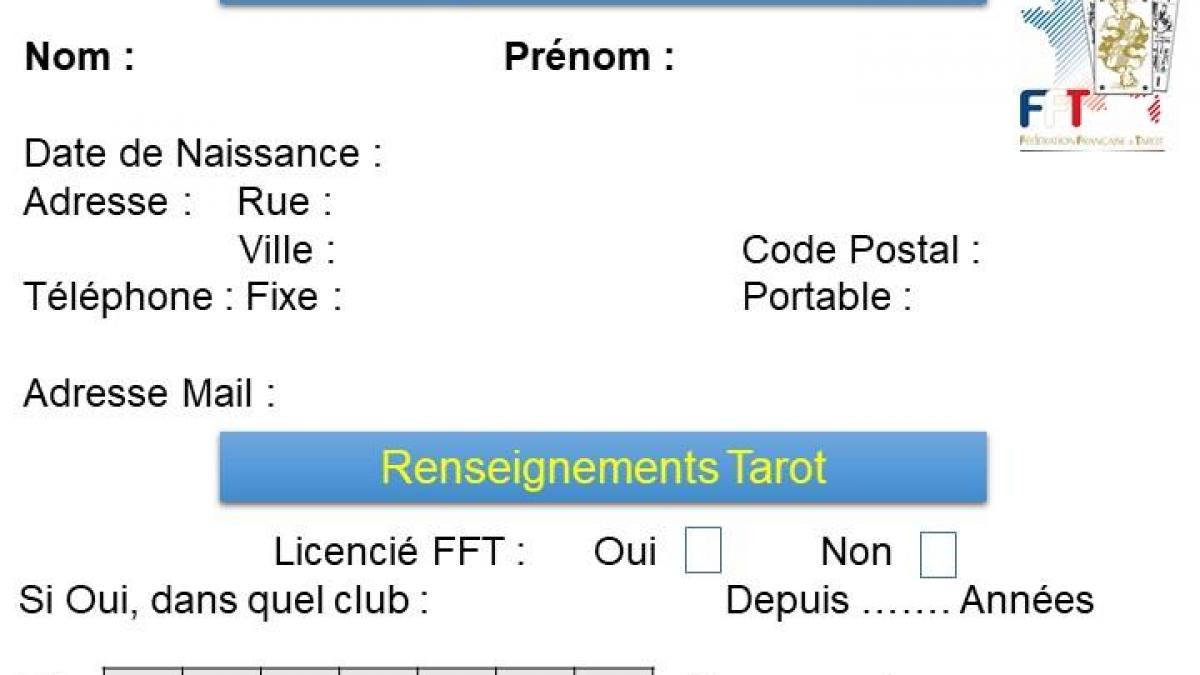 Pre inscription